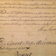 A photo of Accomack County Virginia Orders 1724-1731, 201. (Pat Waak)